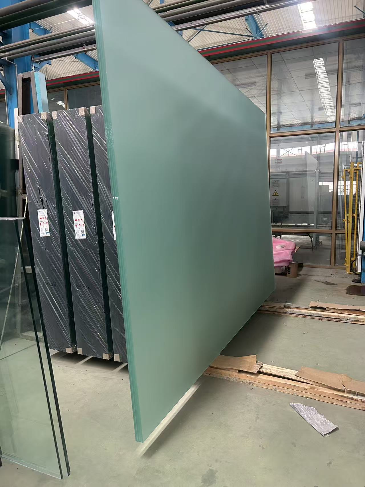 石家庄市防火玻璃建筑幕墙玻璃生产基地 - 方案